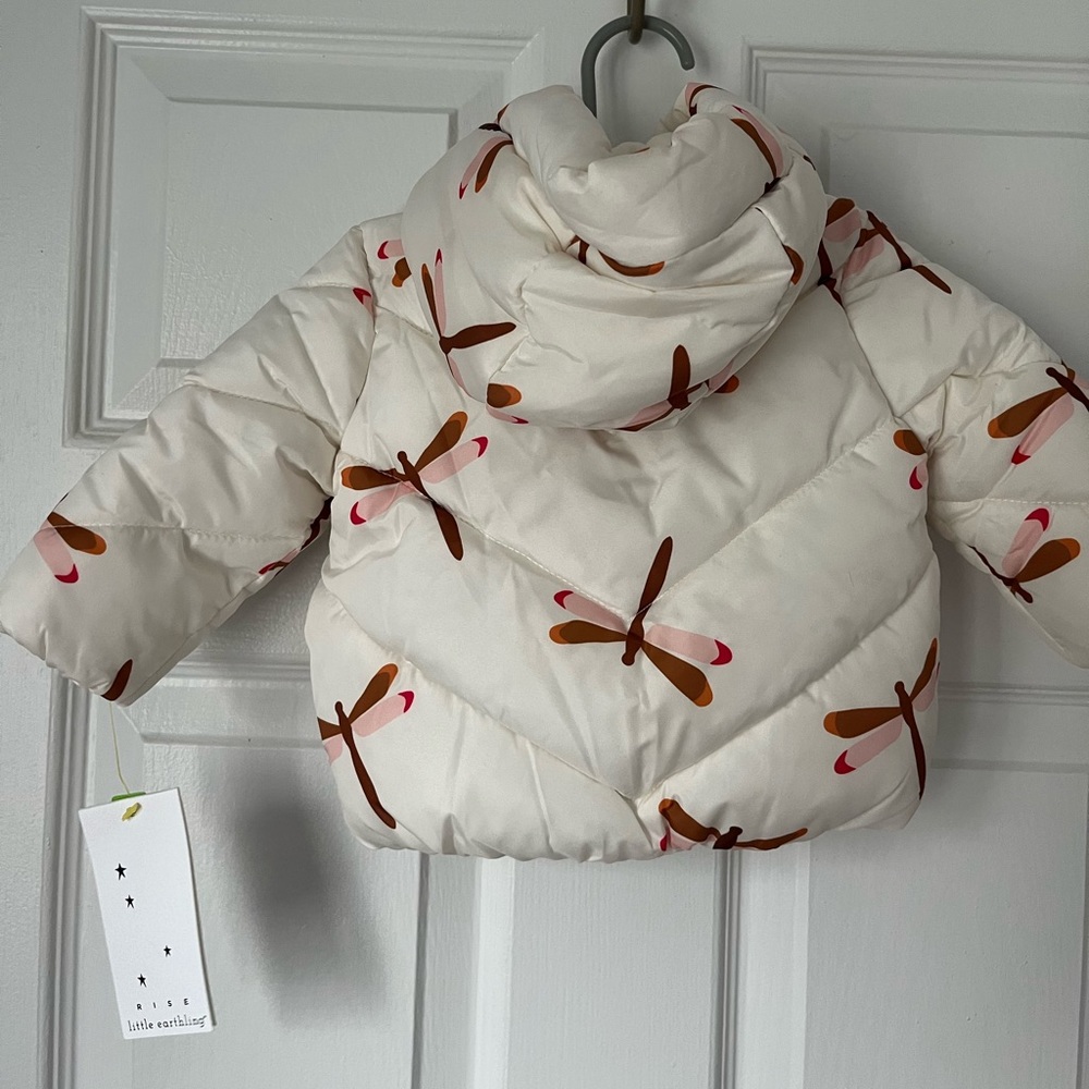 Little Earthling Baby Winter Coat (Size 0-6 months) - Picture 4 of 4